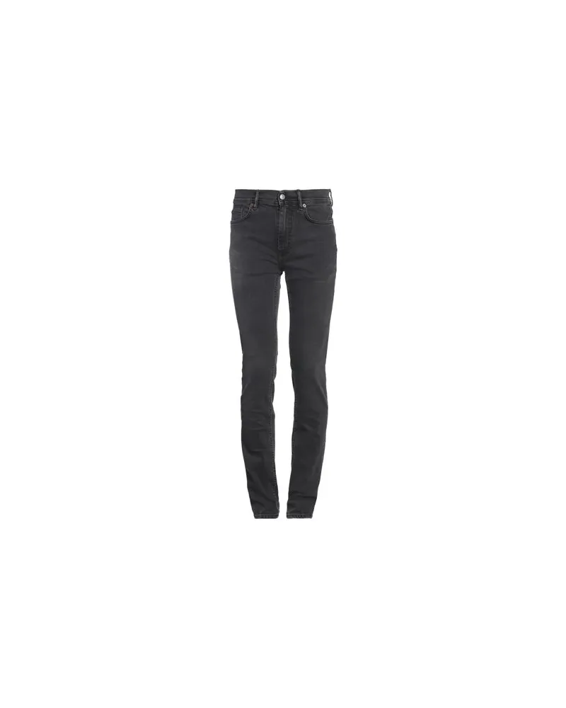 Acne Studios HOSEN & RÖCKE - Jeanshosenauf YOOX.COM Schwarz