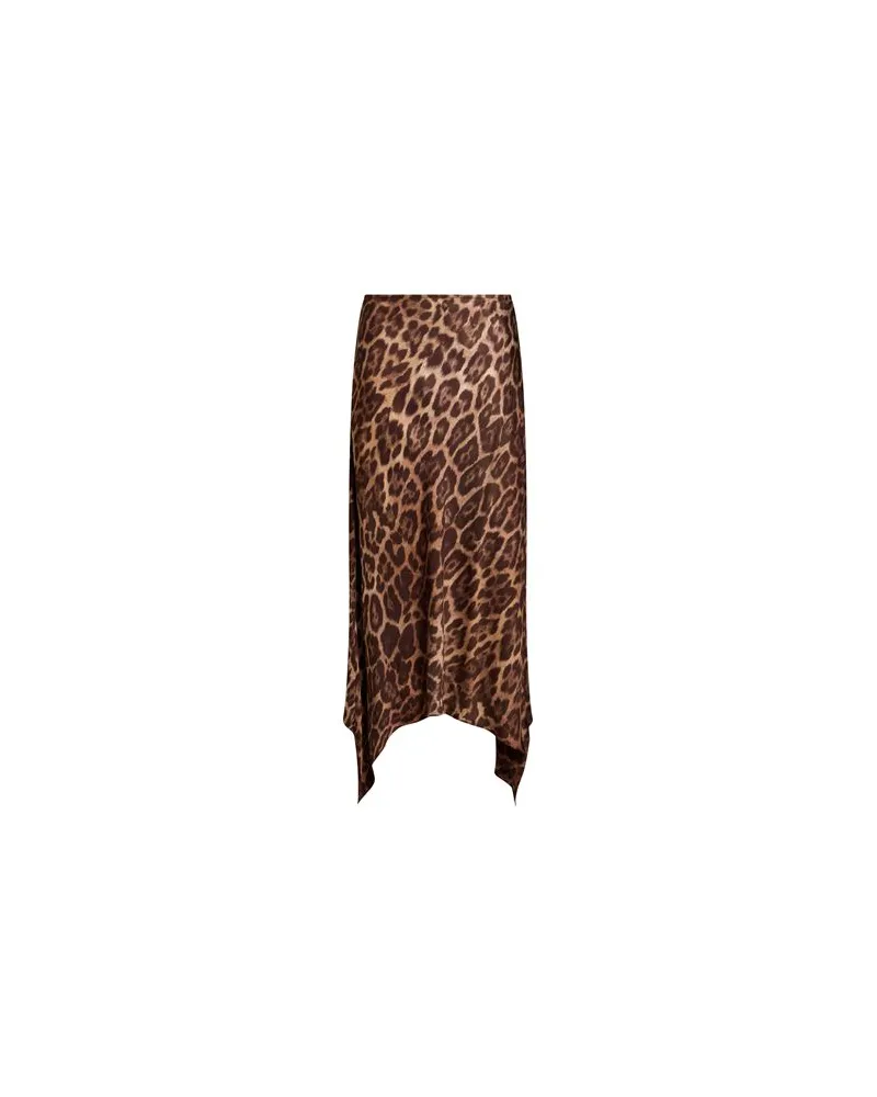 Stella McCartney HOSEN & RÖCKE - Maxi-Röckeauf YOOX.COM Braun