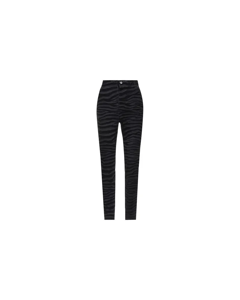 Just Cavalli HOSEN & RÖCKE - Jeanshosenauf YOOX.COM Schwarz