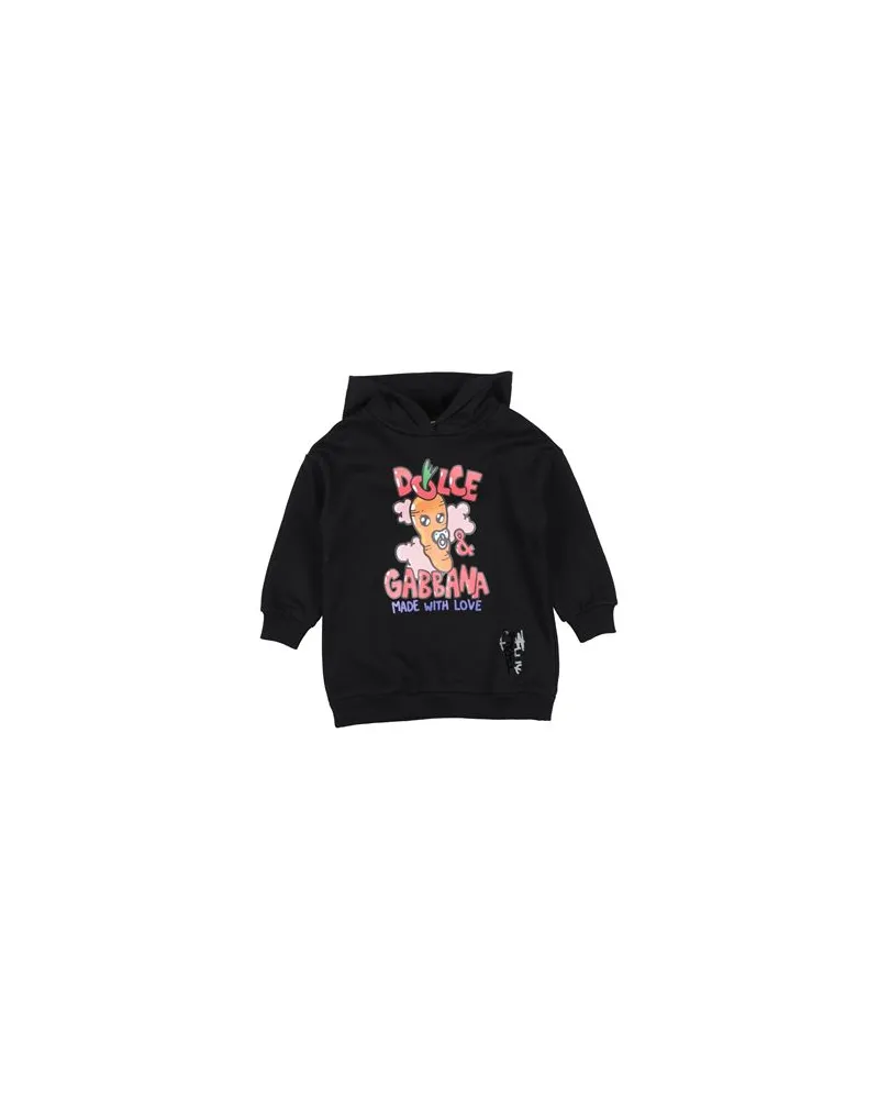 Dolce & Gabbana TOPS - Sweatshirtsauf YOOX.COM Schwarz