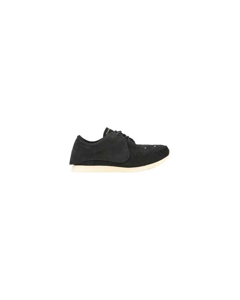 Visvim SCHUHE - Schnürschuheauf YOOX.COM Schwarz