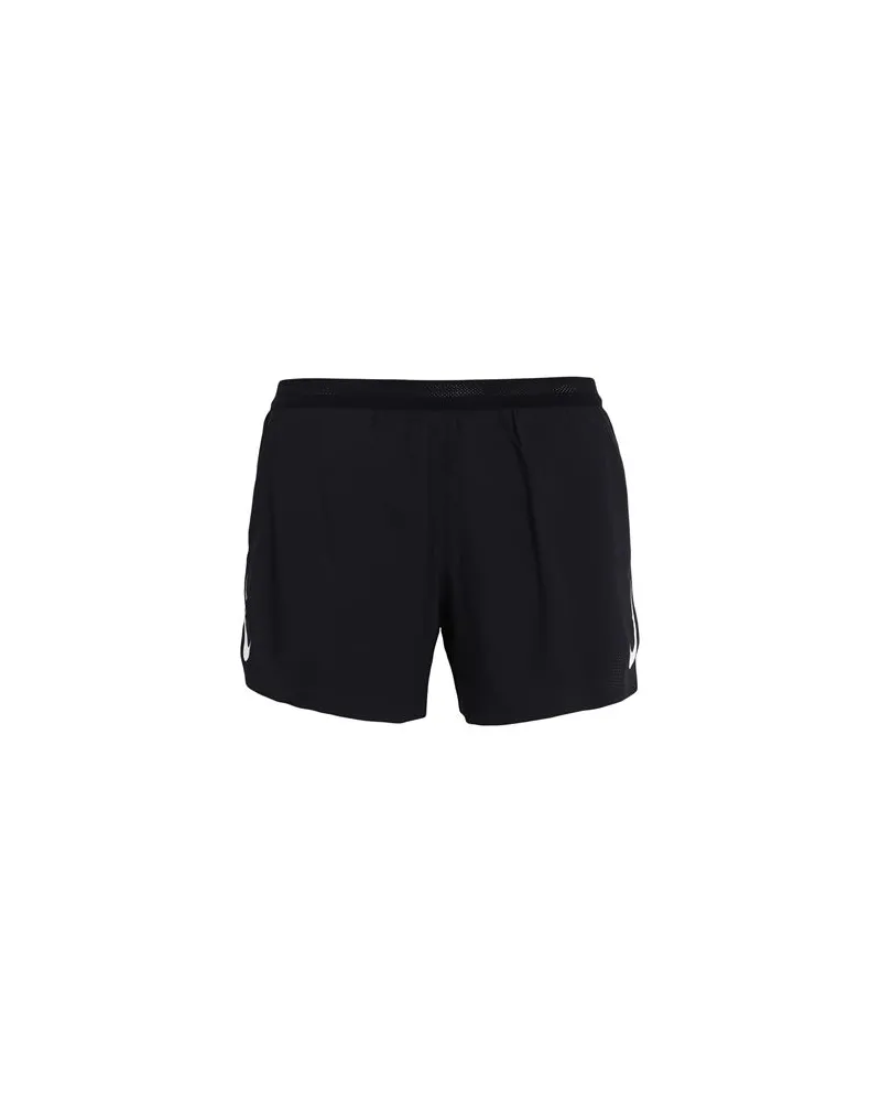 Nike AeroSwift Men's 4'''' Running Shorts '' - HOSEN & RÖCKE - Shorts & Bermudashortsauf YOOX.COM Schwarz