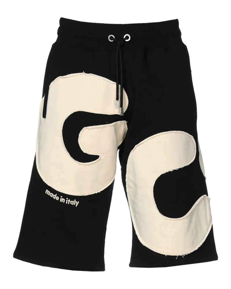 GCDS Shorts & Bermudashorts Schwarz