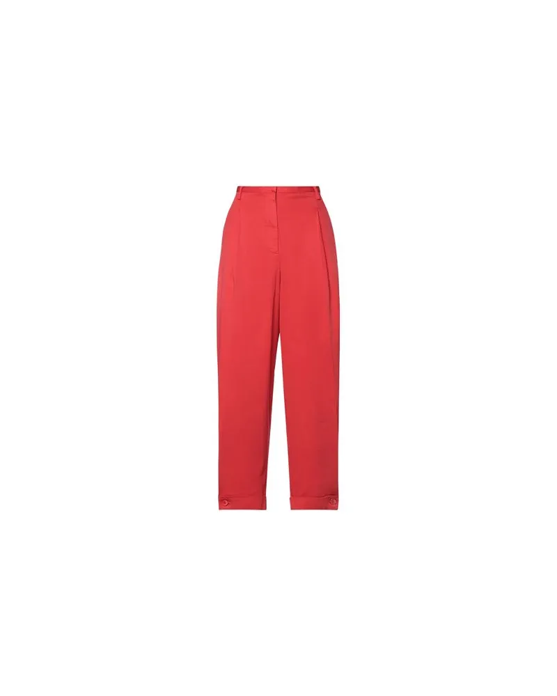 TER ET BANTINE HOSEN & RÖCKE - Hosenauf YOOX.COM Rot