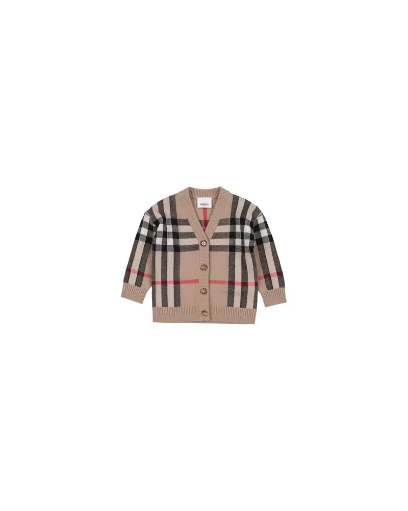 Burberry STRICKWAREN - Strickjackenauf YOOX.COM Sand