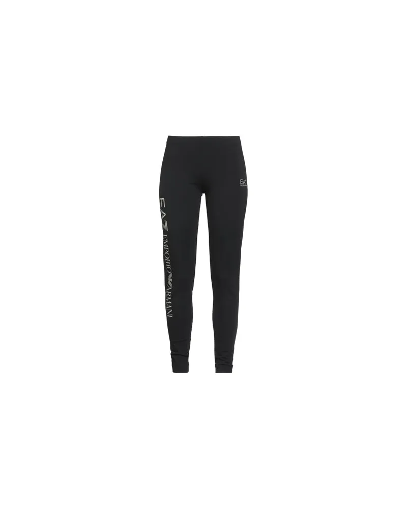 EA7 HOSEN & RÖCKE - Leggingsauf YOOX.COM Schwarz