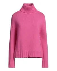 Compagnia Italiana Rollkragenpullover Fuchsia