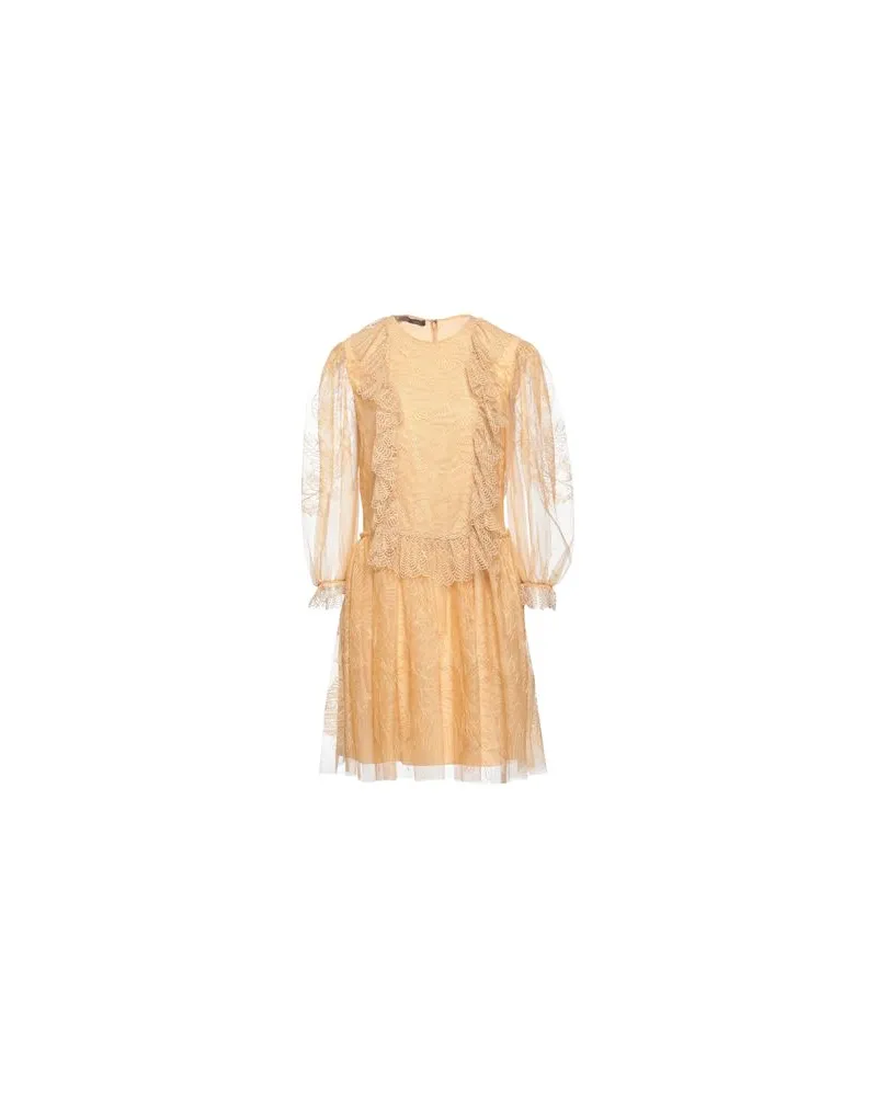 Alberta Ferretti KLEIDER - Mini-Kleiderauf YOOX.COM Ringelblume