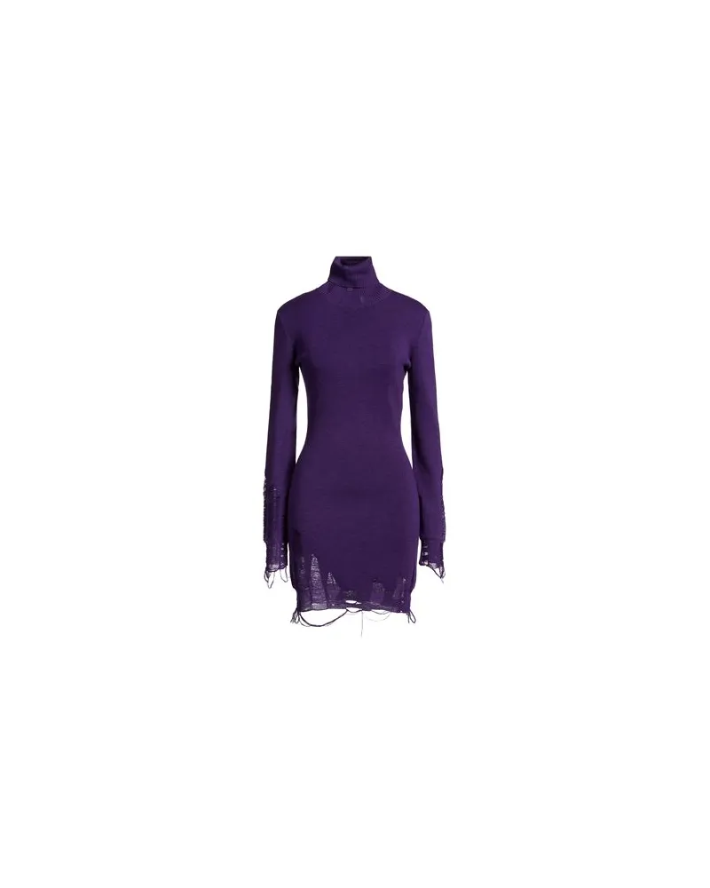 Maison Margiela KLEIDER - Mini-Kleiderauf YOOX.COM Violett