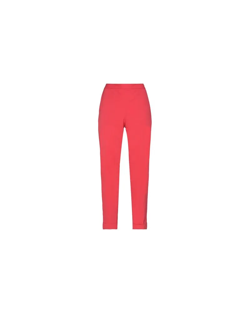 Liviana Conti HOSEN & RÖCKE - Hosenauf YOOX.COM Rot
