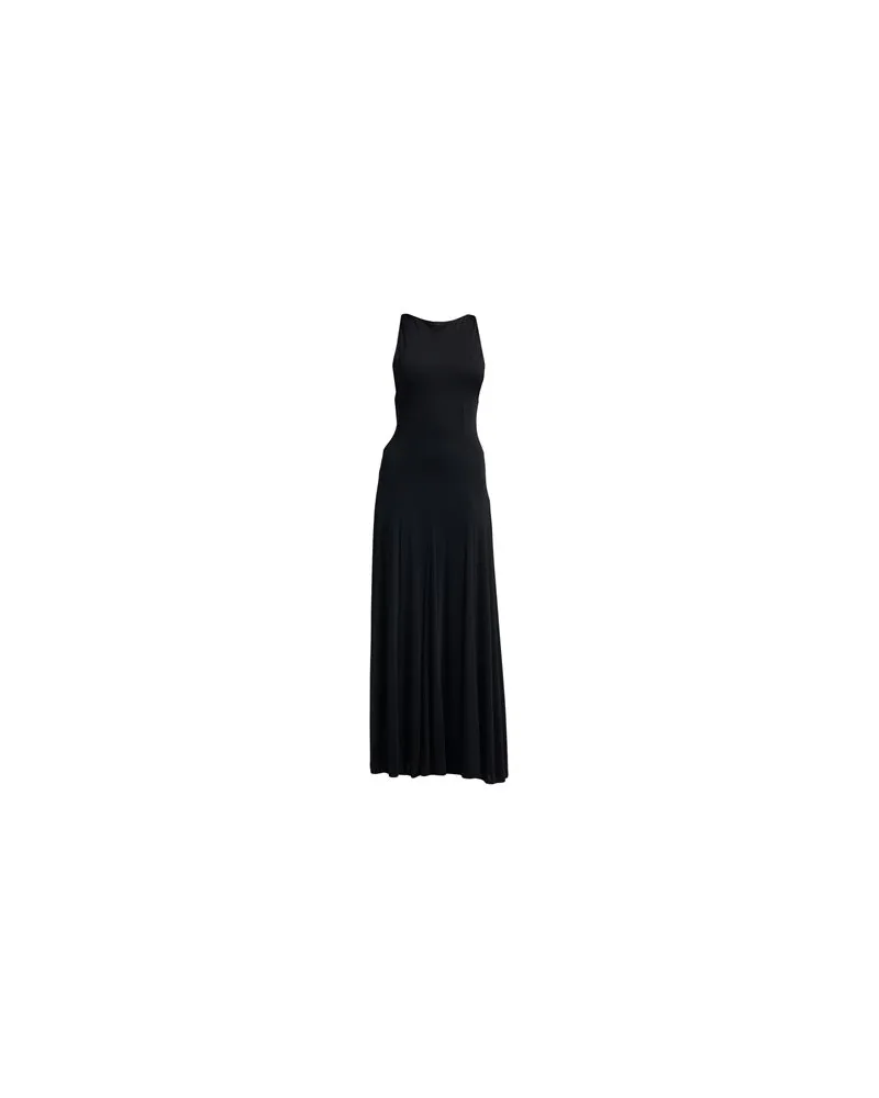 STAUD KLEIDER - Maxi-Kleiderauf YOOX.COM Schwarz