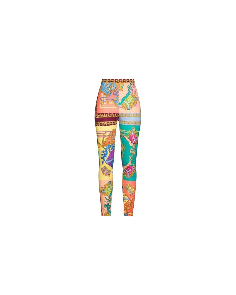Versace HOSEN & RÖCKE - Leggingsauf YOOX.COM Grün