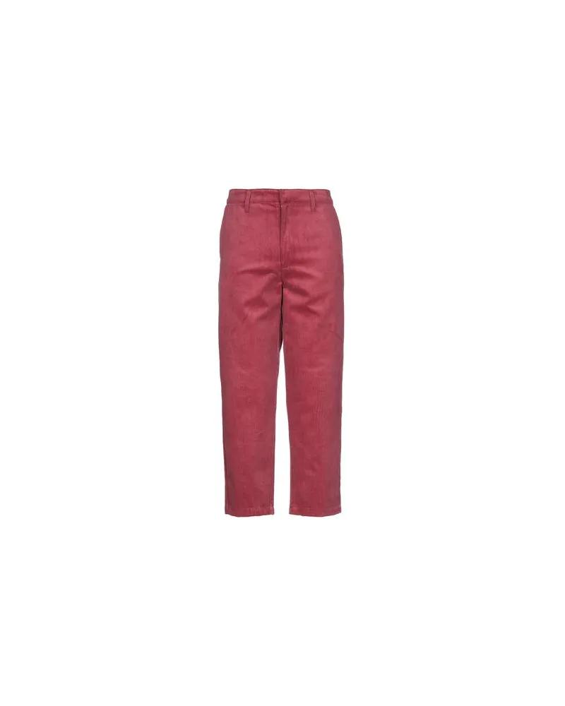 Edwin Jeans HOSEN & RÖCKE - Hosenauf YOOX.COM Ziegelrot