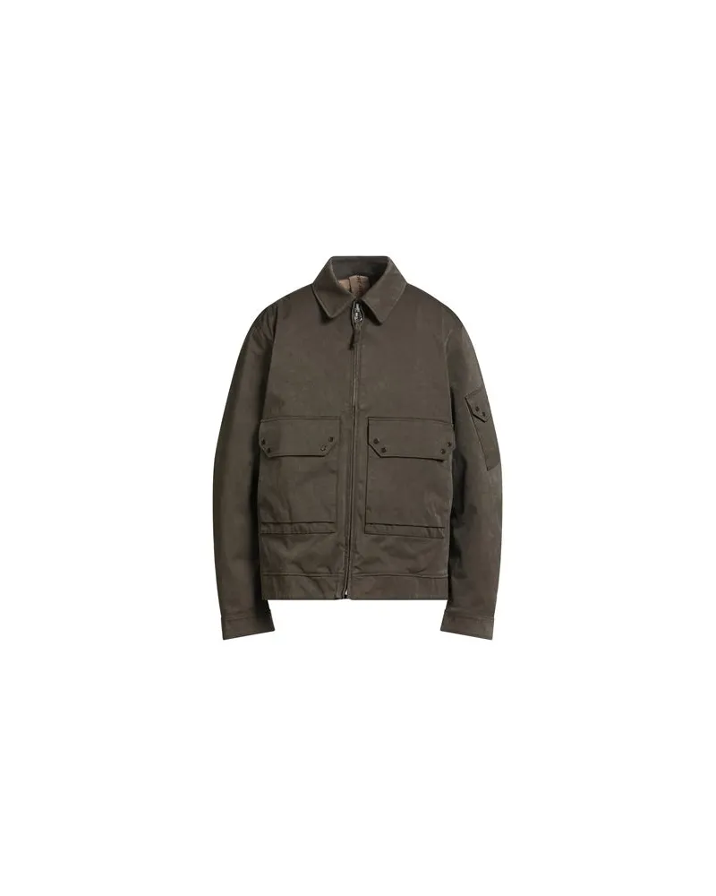 Ten c JACKEN & MÄNTEL - Pufferjacken & Daunenjackenauf YOOX.COM Militärgrün