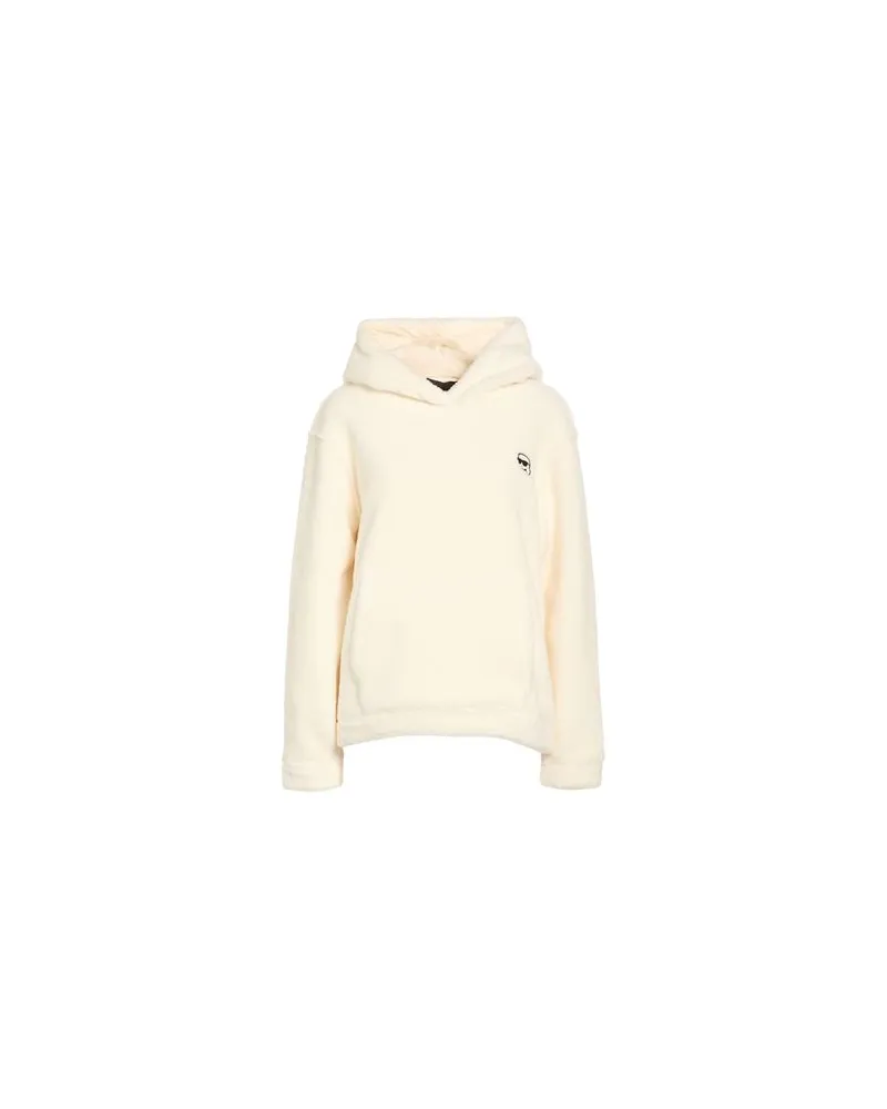Karl Lagerfeld TOPS - Sweatshirtsauf YOOX.COM Elfenbein