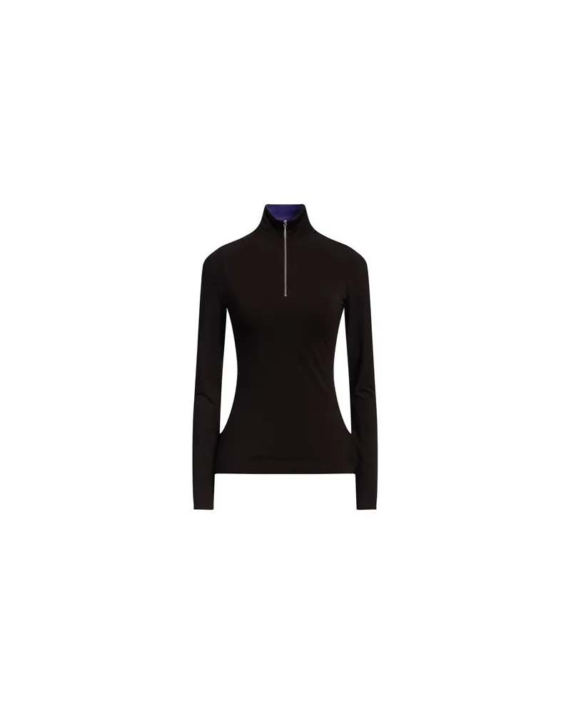 Tory Burch TOPS - T-shirtsauf YOOX.COM Dunkelbraun