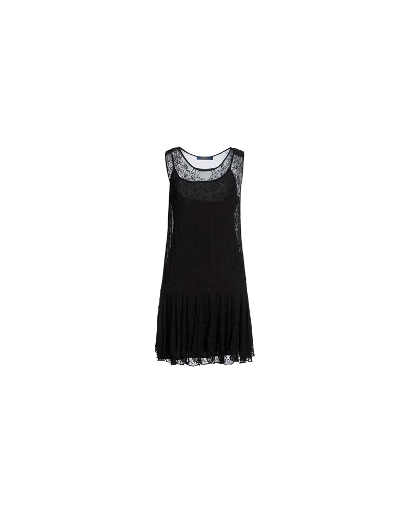 Ralph Lauren KLEIDER - Mini-Kleiderauf YOOX.COM Schwarz