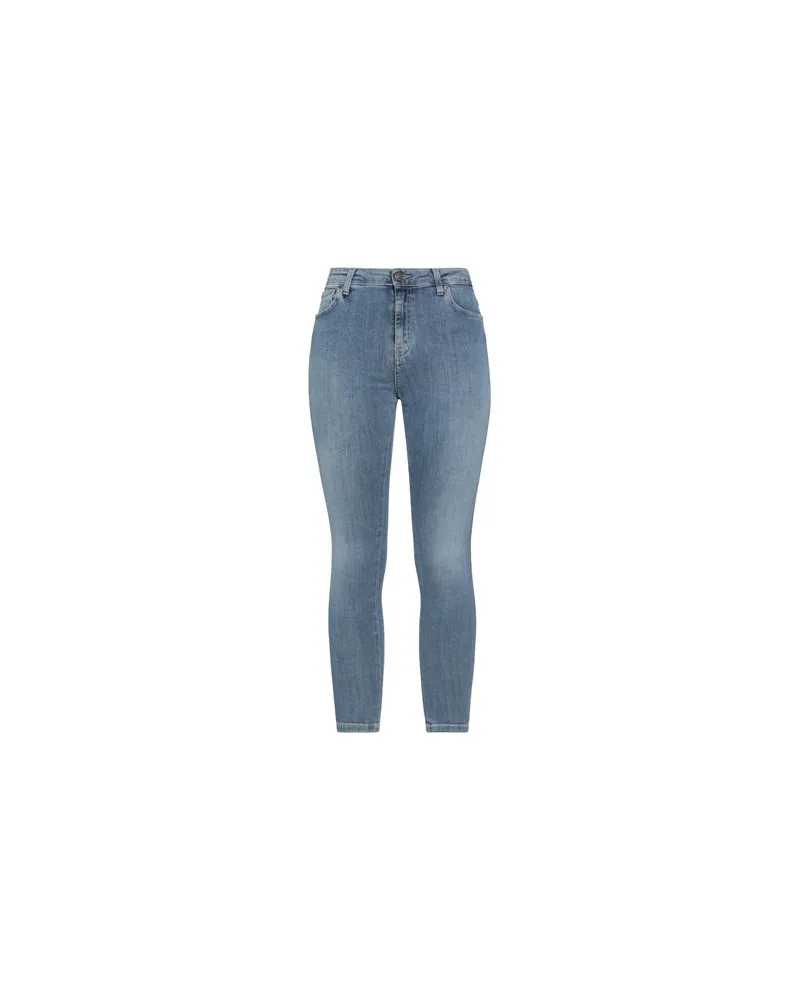 Gaëlle Bonheur HOSEN & RÖCKE - Jeanshosenauf YOOX.COM Blau