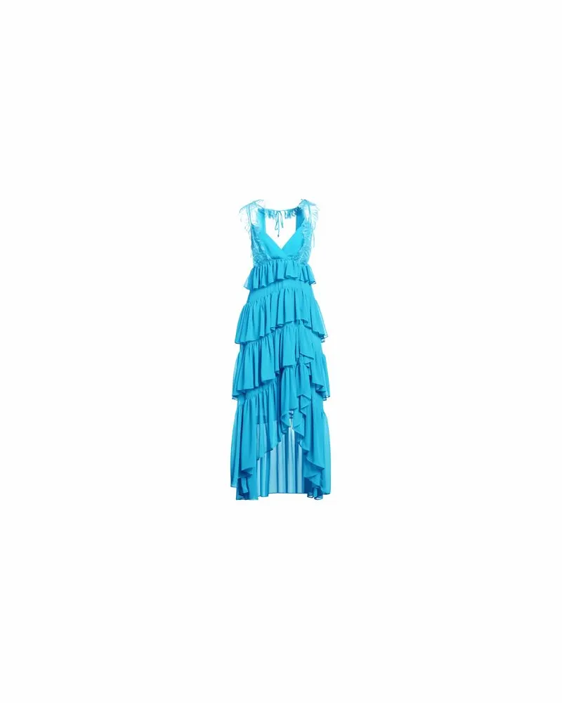 AnnaRita N KLEIDER - Midi-Kleiderauf YOOX.COM Tūrkis