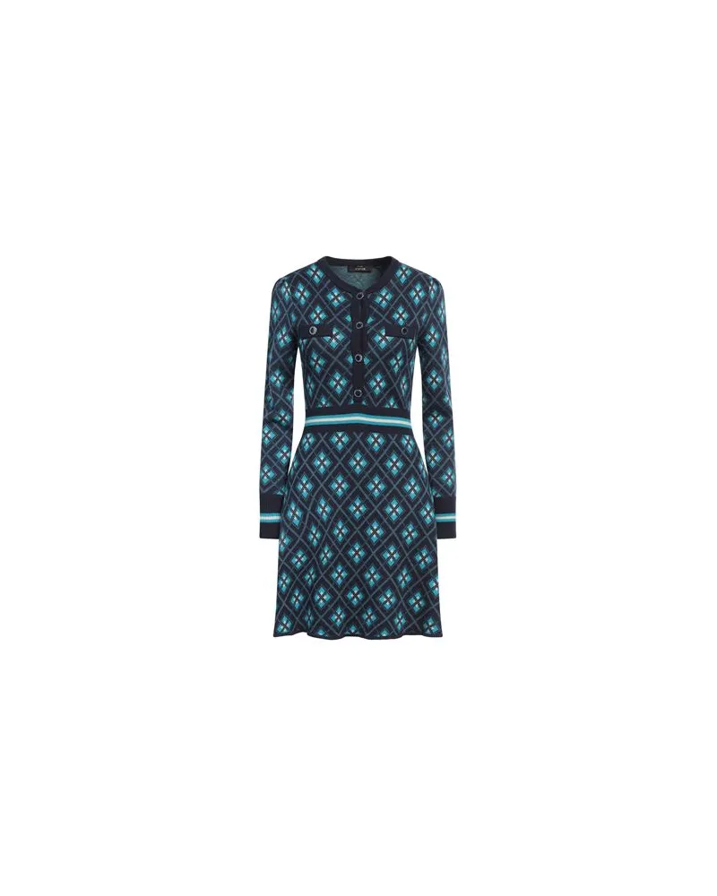 Actitude by Twinset KLEIDER - Mini-Kleiderauf YOOX.COM Nachtblau