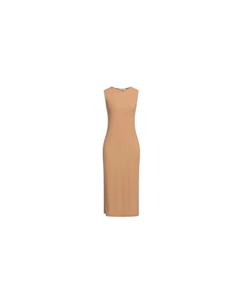 Jil Sander KLEIDER - Midi-Kleiderauf YOOX.COM Kamel