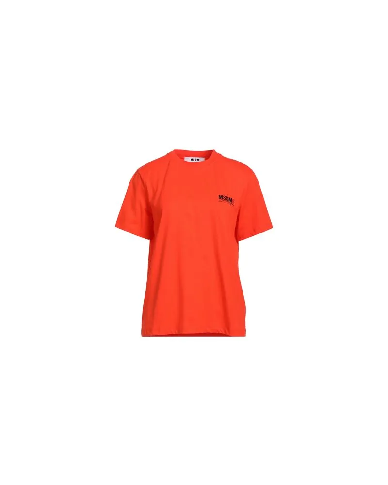 MSGM TOPS - T-shirtsauf YOOX.COM Rot