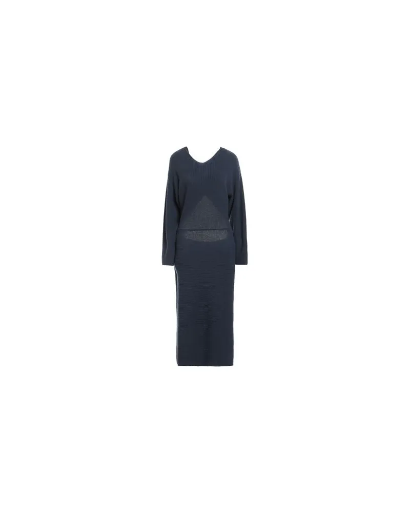 VICOLO KLEIDER - Midi-Kleiderauf YOOX.COM Marineblau