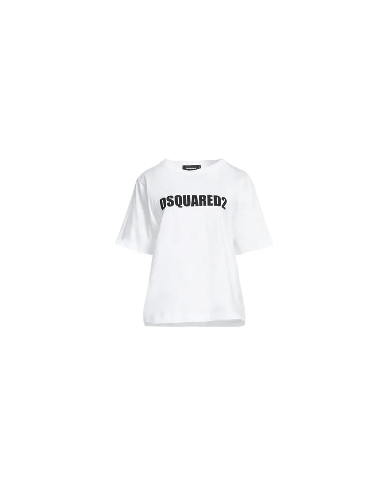Dsquared2 TOPS - T-shirtsauf YOOX.COM Weiß