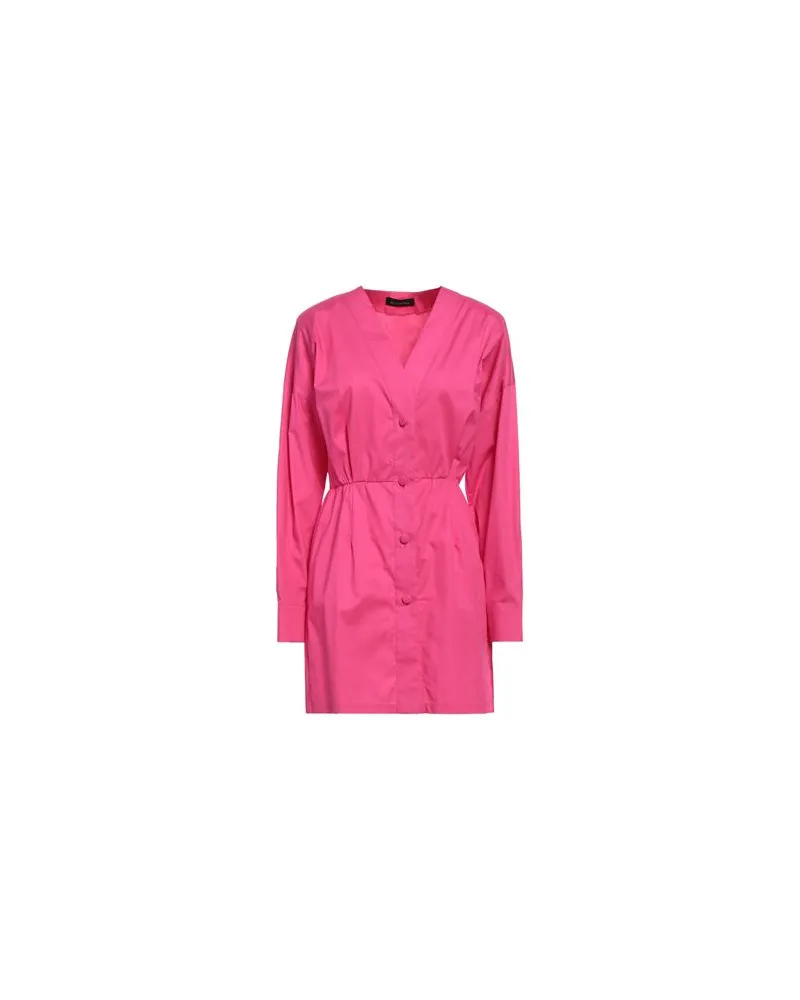 ACTUALEE KLEIDER - Mini-Kleiderauf YOOX.COM Fuchsia