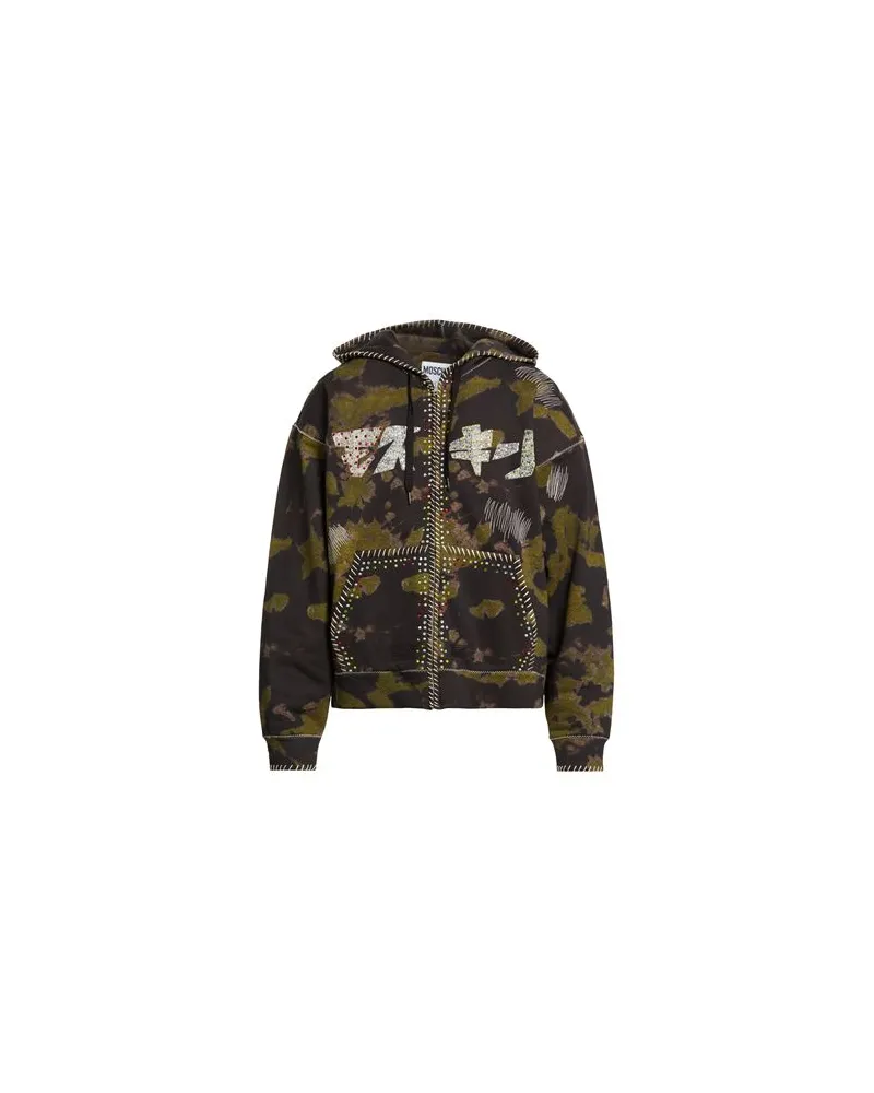 Moschino COUTURE - TOPS - Sweatshirtsauf YOOX.COM Militärgrün