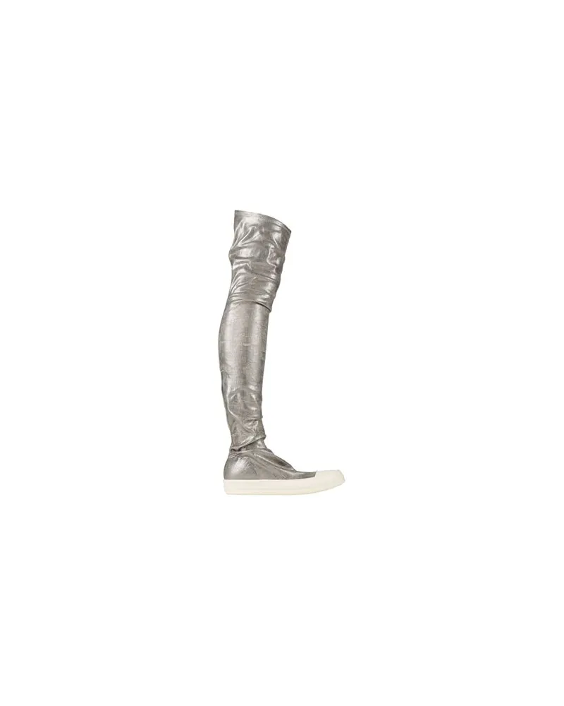 DRKSHDW by Rick Owens SCHUHE - Stiefelauf YOOX.COM Stahlgrau