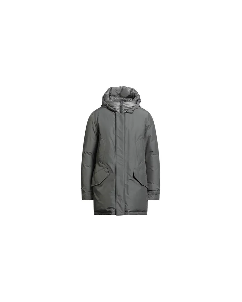 Woolrich JACKEN & MÄNTEL - Mäntelauf YOOX.COM Grau