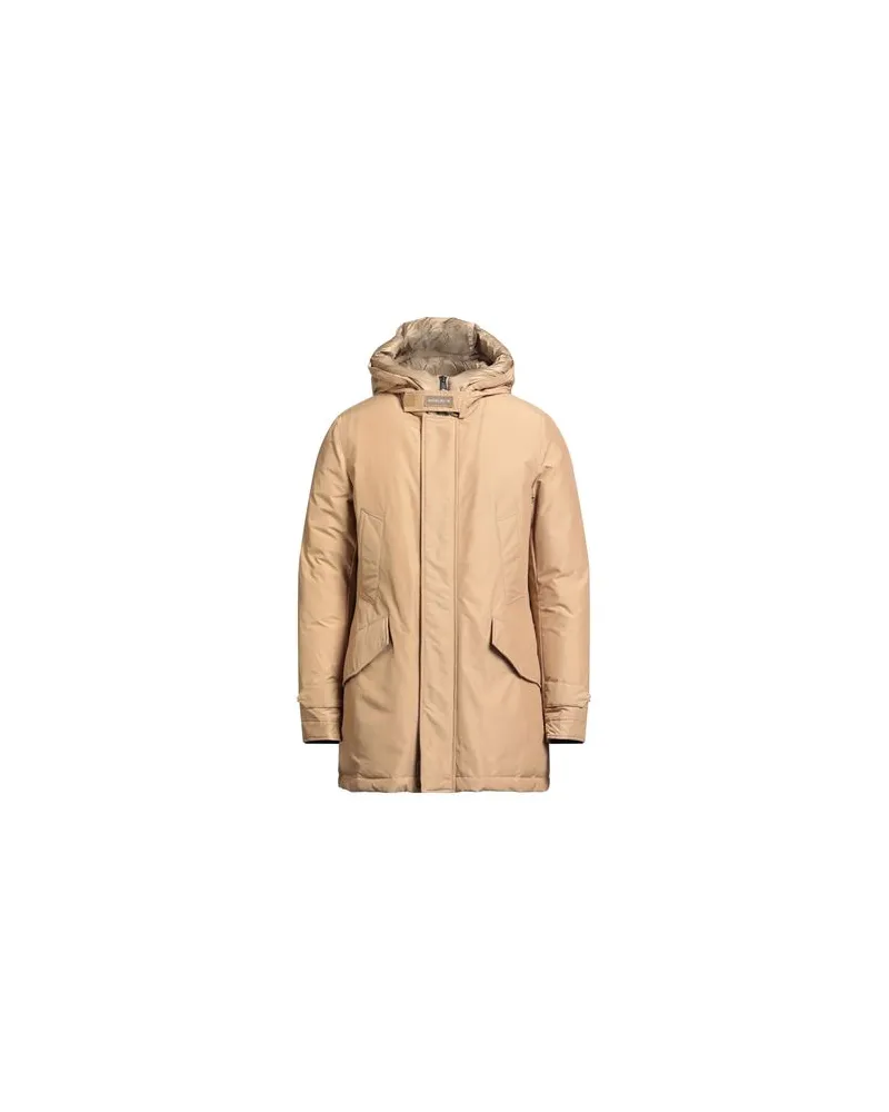 Woolrich JACKEN & MÄNTEL - Mäntelauf YOOX.COM Beige