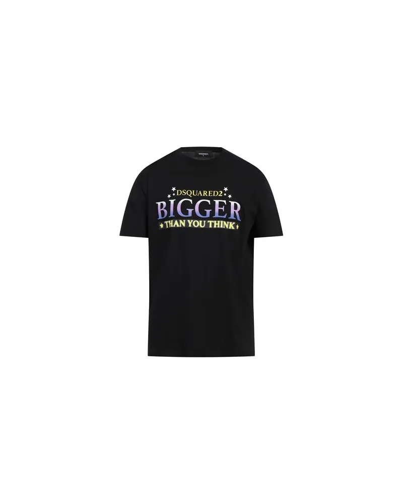 Dsquared2 TOPS - T-shirtsauf YOOX.COM Schwarz