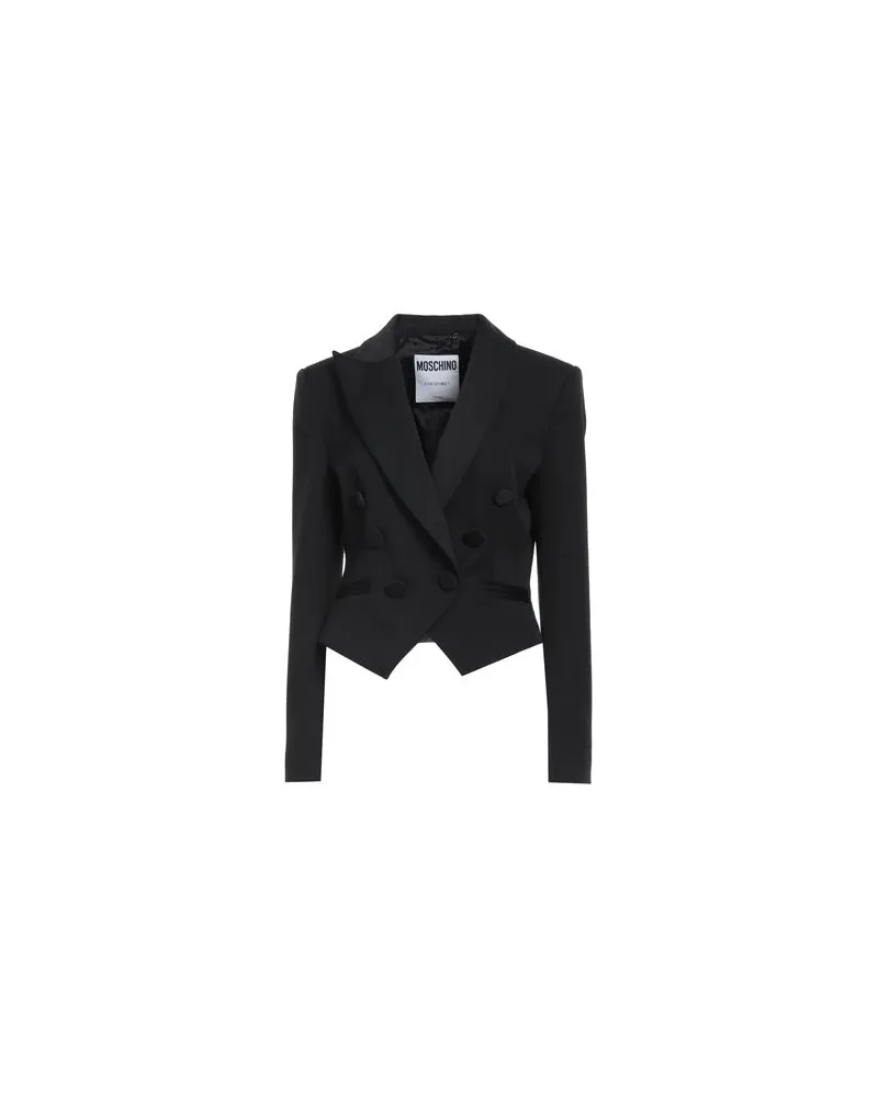 Moschino ANZÜGE und CO-ORDS - Blazersauf YOOX.COM Schwarz