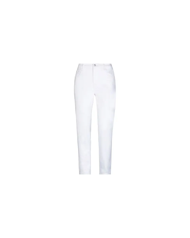 J Brand HOSEN & RÖCKE - Jeanshosenauf YOOX.COM Weiß