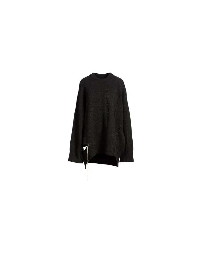 Isabel Benenato STRICKWAREN - Pulloverauf YOOX.COM Braungrau