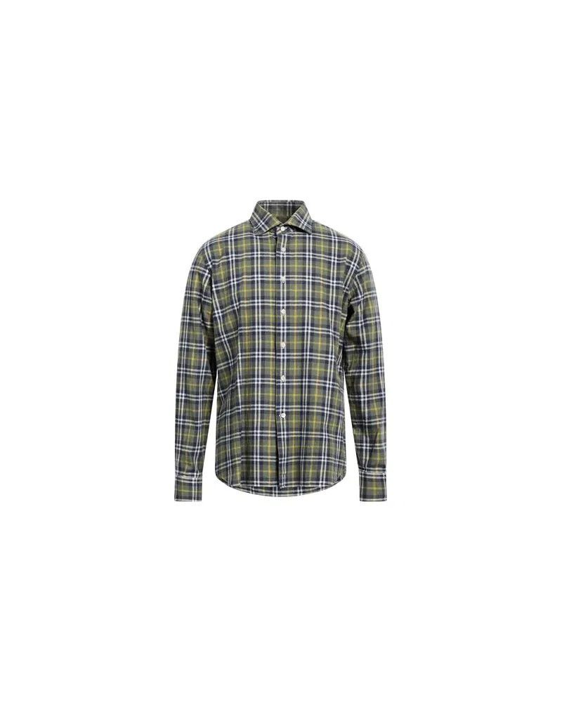 Alessandro Gherardi TOPS - Hemdenauf YOOX.COM Salbeigrün