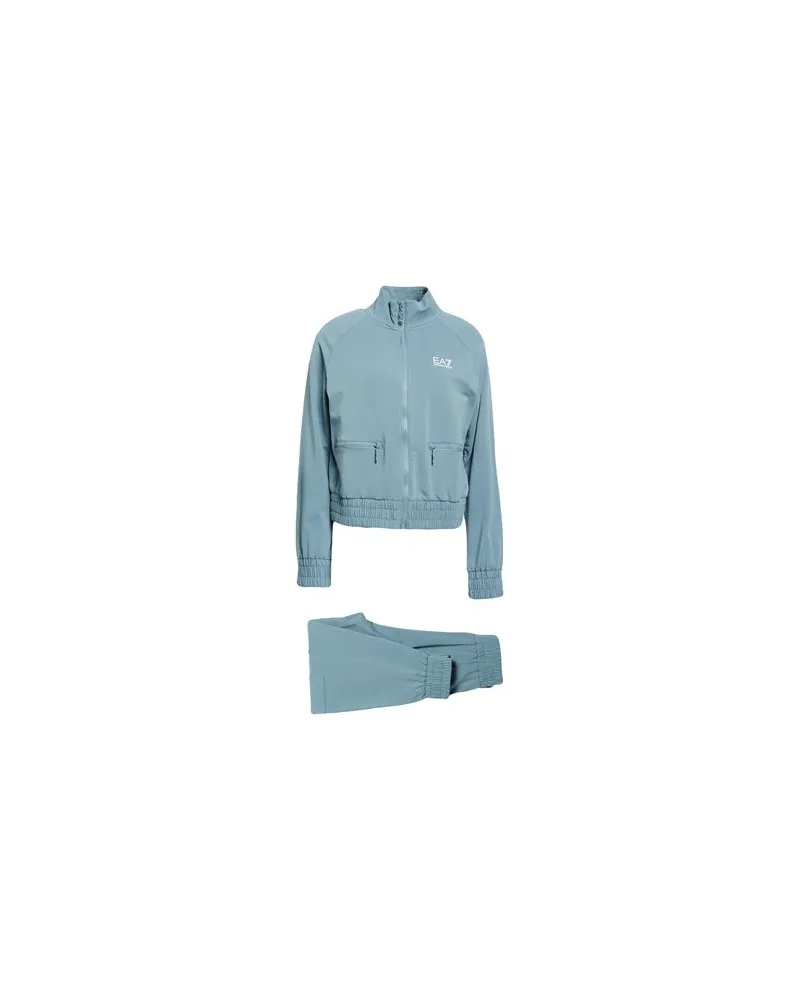 EA7 OVERALLS - Sportanzügeauf YOOX.COM Hellblau
