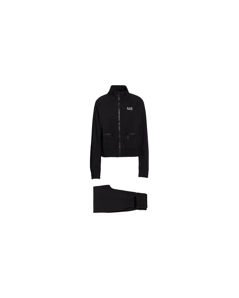 EA7 OVERALLS - Sportanzügeauf YOOX.COM Schwarz