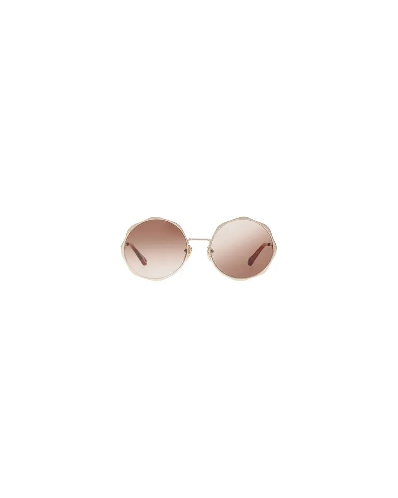 Chloé BRILLEN - Sonnenbrillenauf YOOX.COM Gold