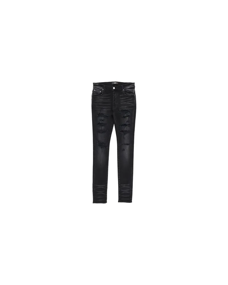 Amiri HOSEN & RÖCKE - Jeanshosenauf YOOX.COM Schwarz
