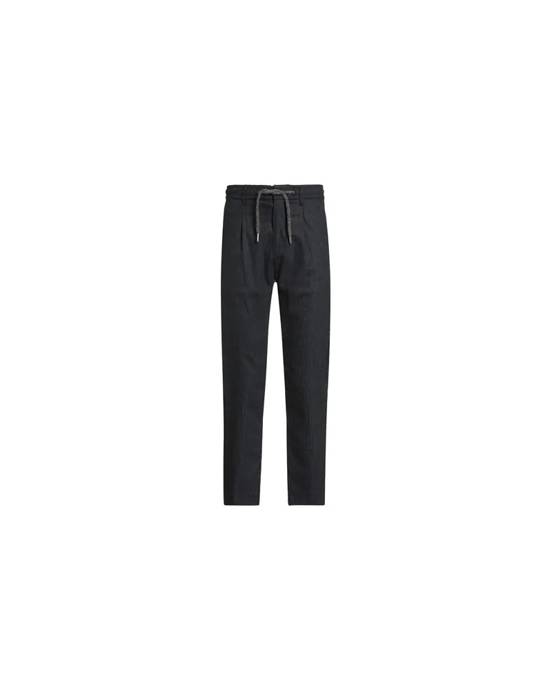 CRUNA HOSEN & RÖCKE - Hosenauf YOOX.COM Nachtblau