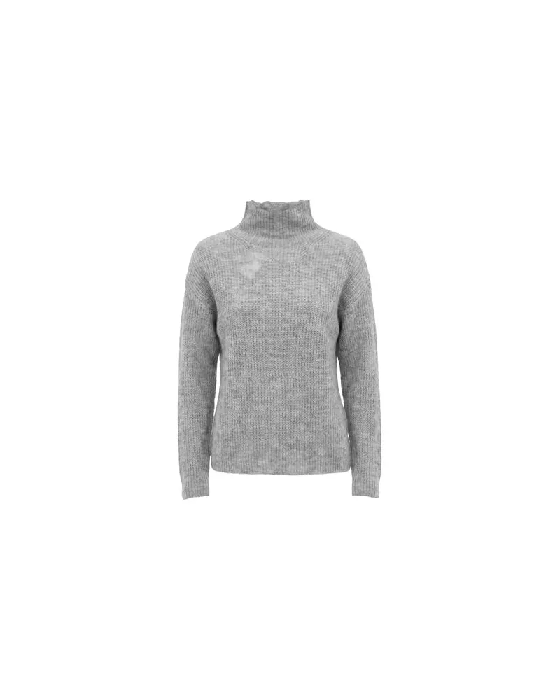 Max Mara STRICKWAREN - Rollkragenpulloverauf YOOX.COM Hellgrau
