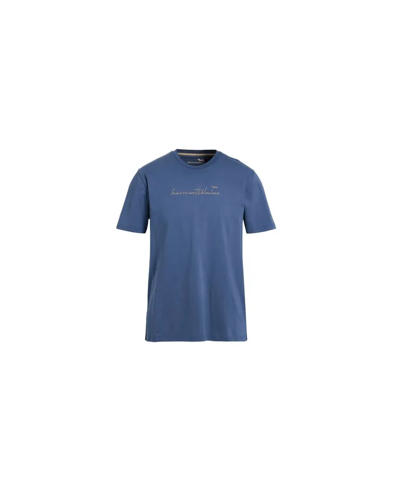 Harmont & Blaine TOPS - T-shirtsauf YOOX.COM Taubenblau