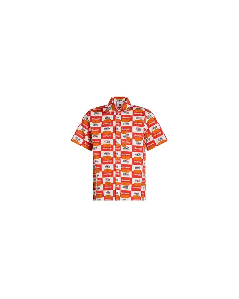 ICECREAM TOPS - Hemdenauf YOOX.COM Rot