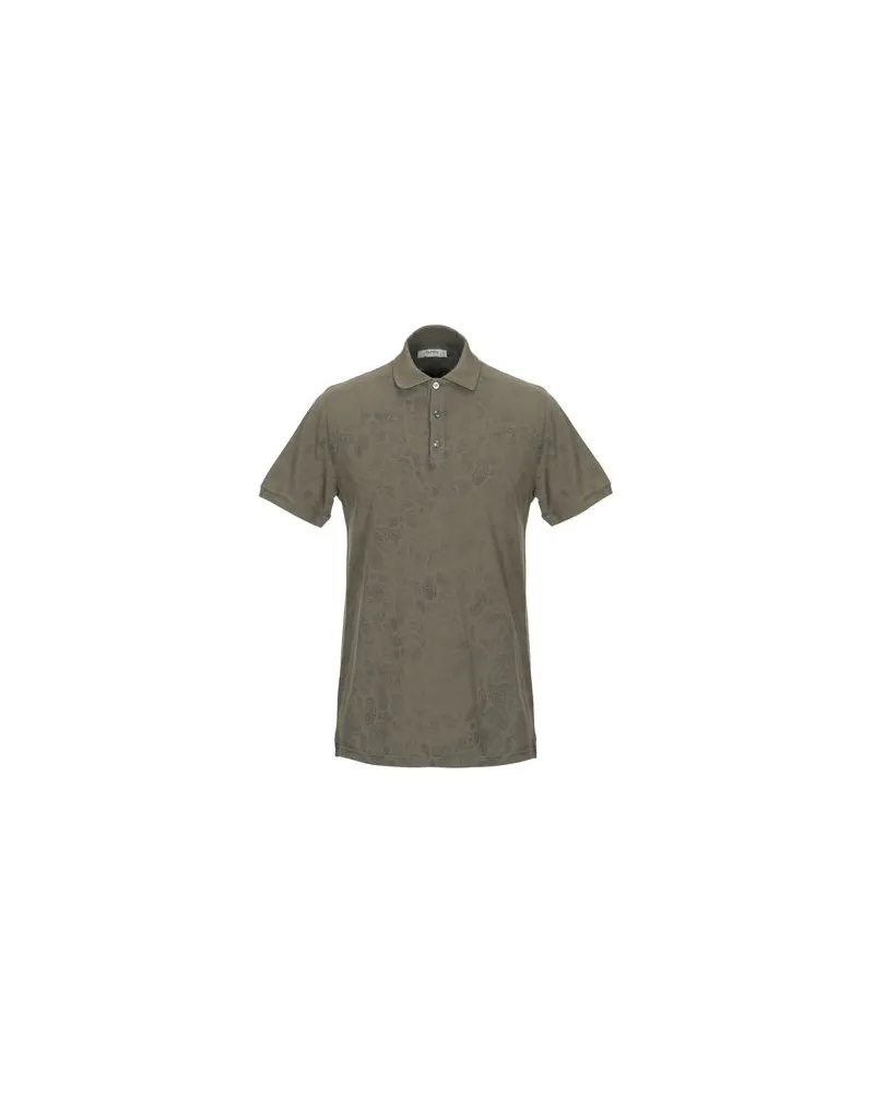 Alpha Studio TOPS - Poloshirtsauf YOOX.COM Militärgrün