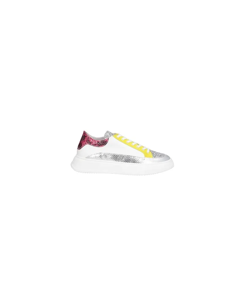 GENEVE shoes SCHUHE - Sneakersauf YOOX.COM Silber