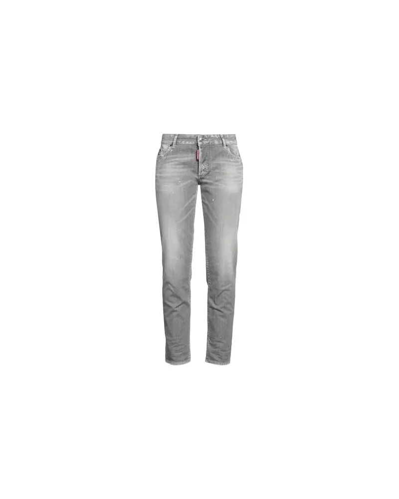 Dsquared2 HOSEN & RÖCKE - Jeanshosenauf YOOX.COM Grau