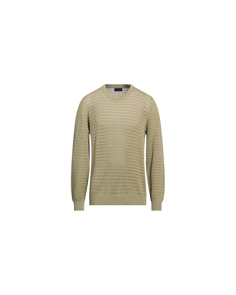 Roberto Collina STRICKWAREN - Pulloverauf YOOX.COM Salbeigrün